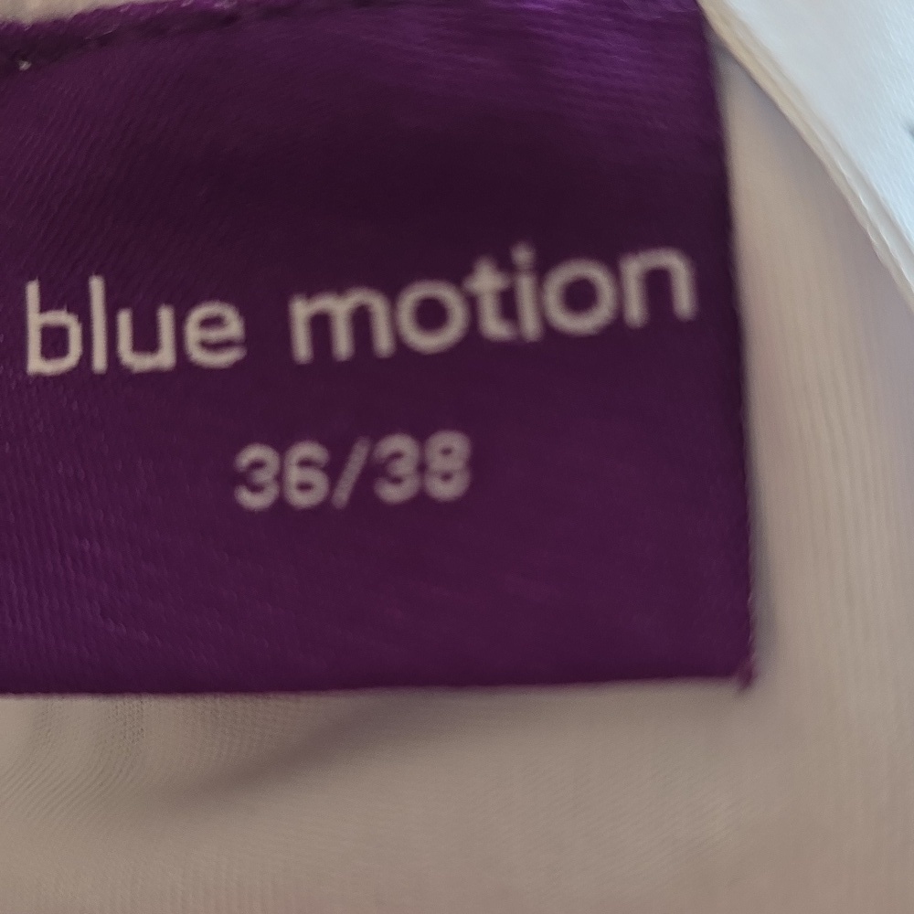 Y2K Vintage Skirt Blue Motion Size 6/8 - Picture 4 of 6
